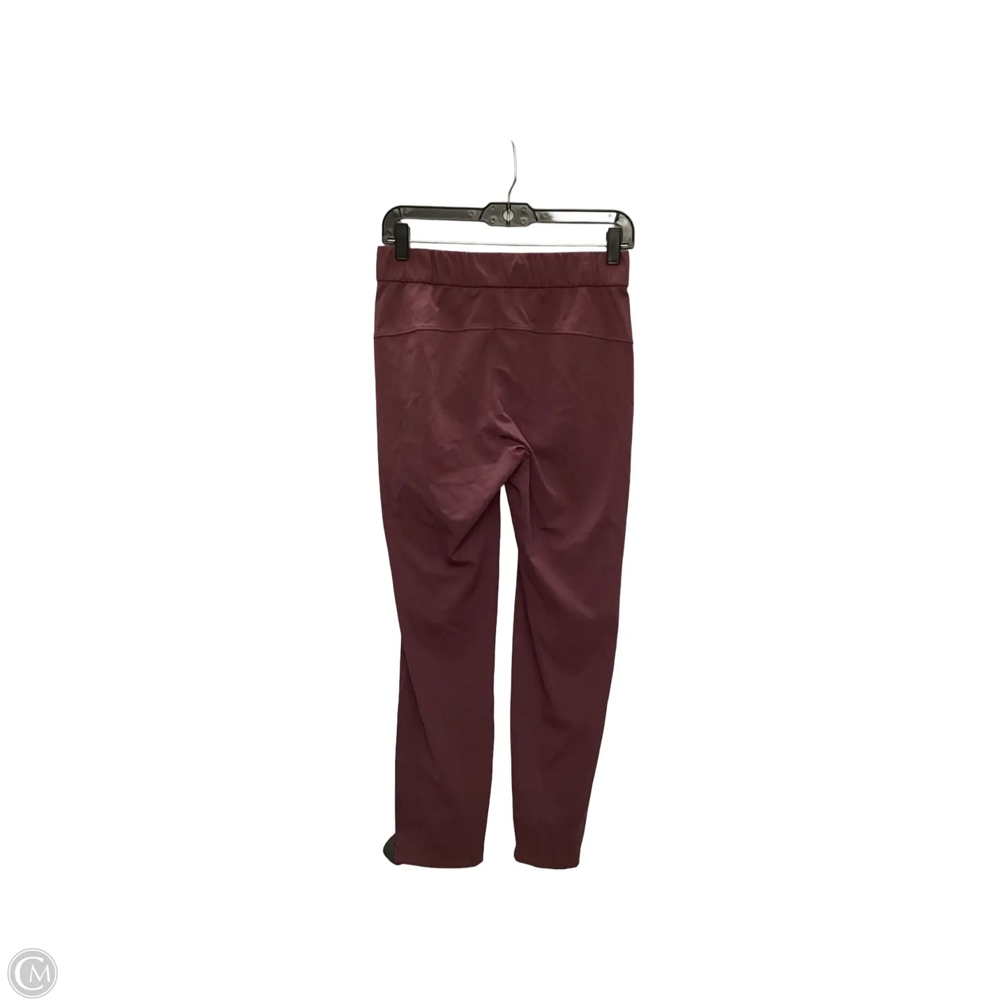 Athletic Pants By Lululemon In Purple, Size: 4