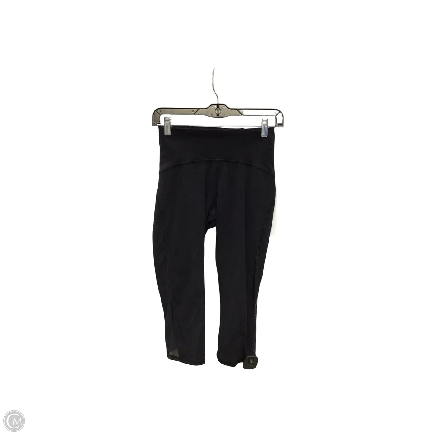 Athletic Capris By Lululemon In Black, Size: 6