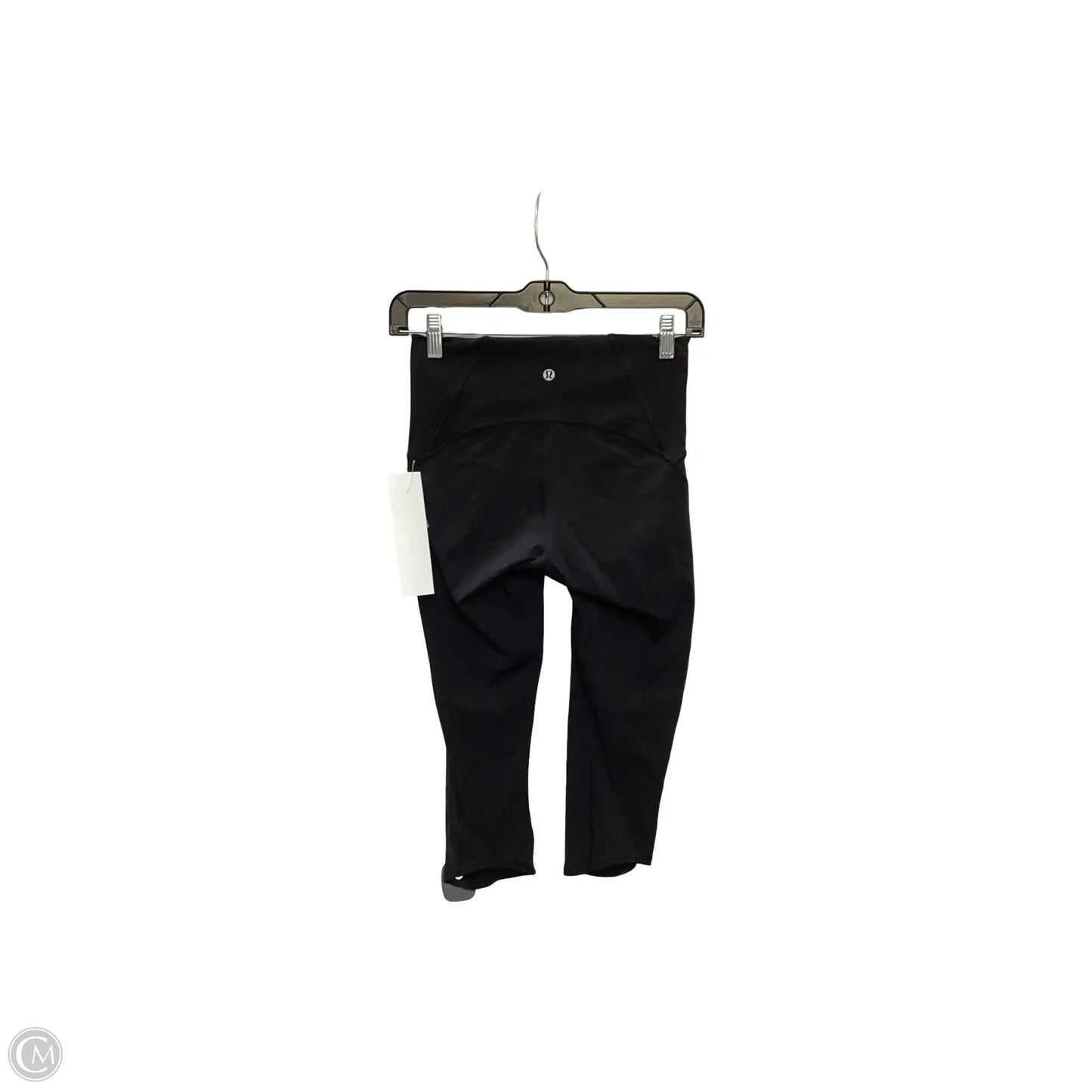 Athletic Capris By Lululemon In Black, Size: 6