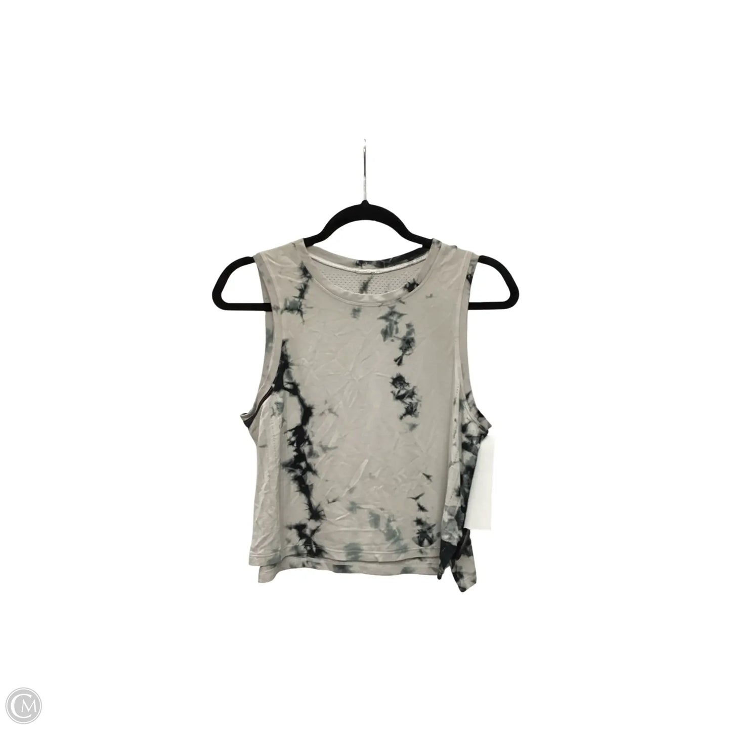 Athletic Tank Top By Lululemon In Tie Dye Print, Size: 6