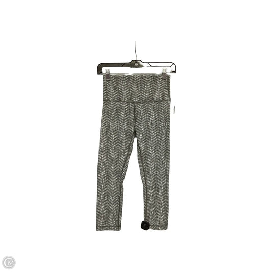Athletic Leggings By Lululemon In Green, Size: 6