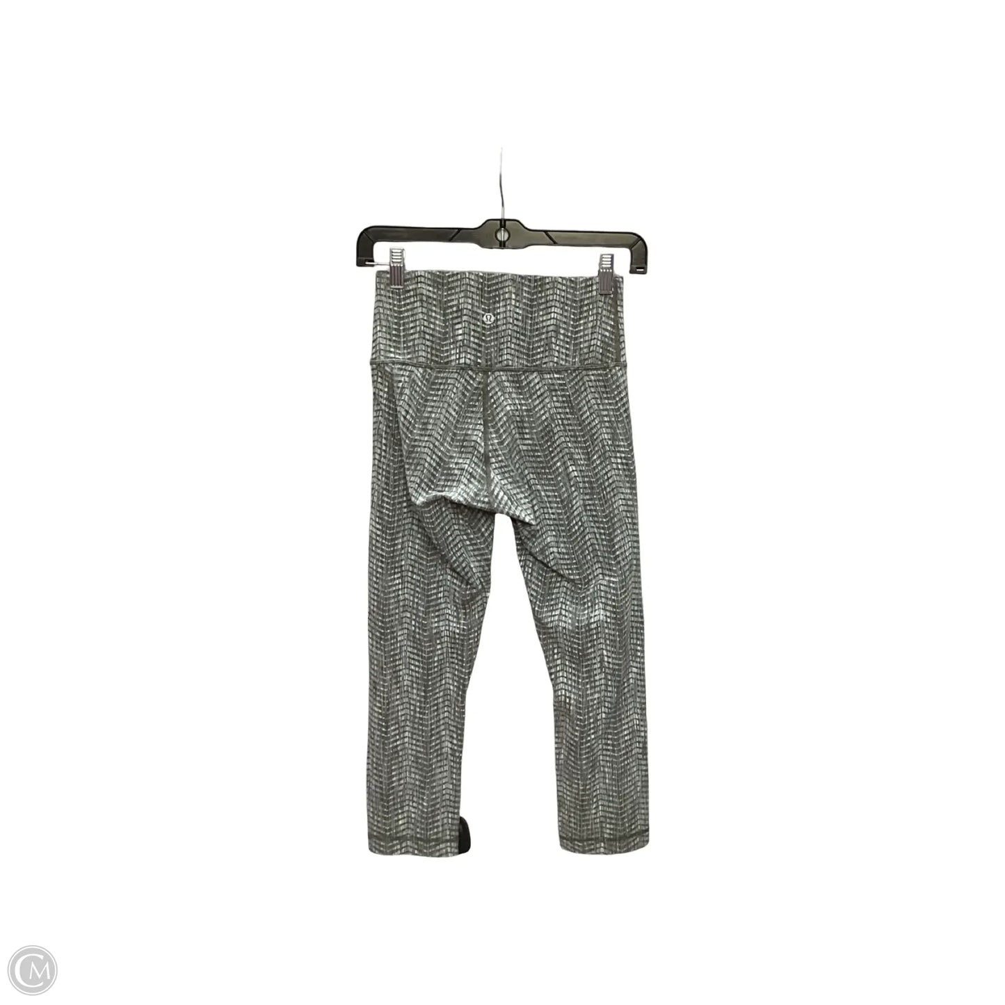 Athletic Leggings By Lululemon In Green, Size: 6