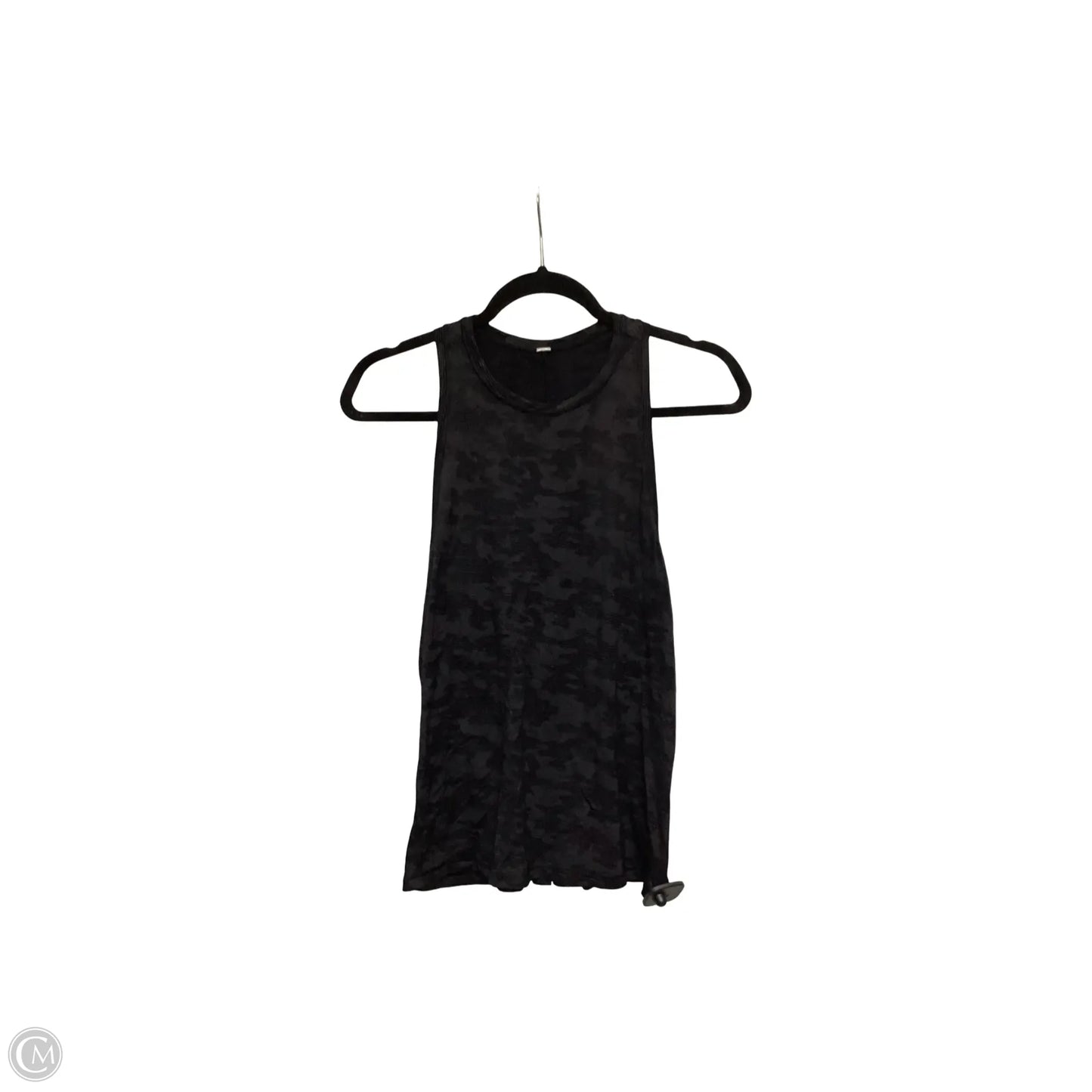 Athletic Tank Top By Lululemon In Black, Size: 4