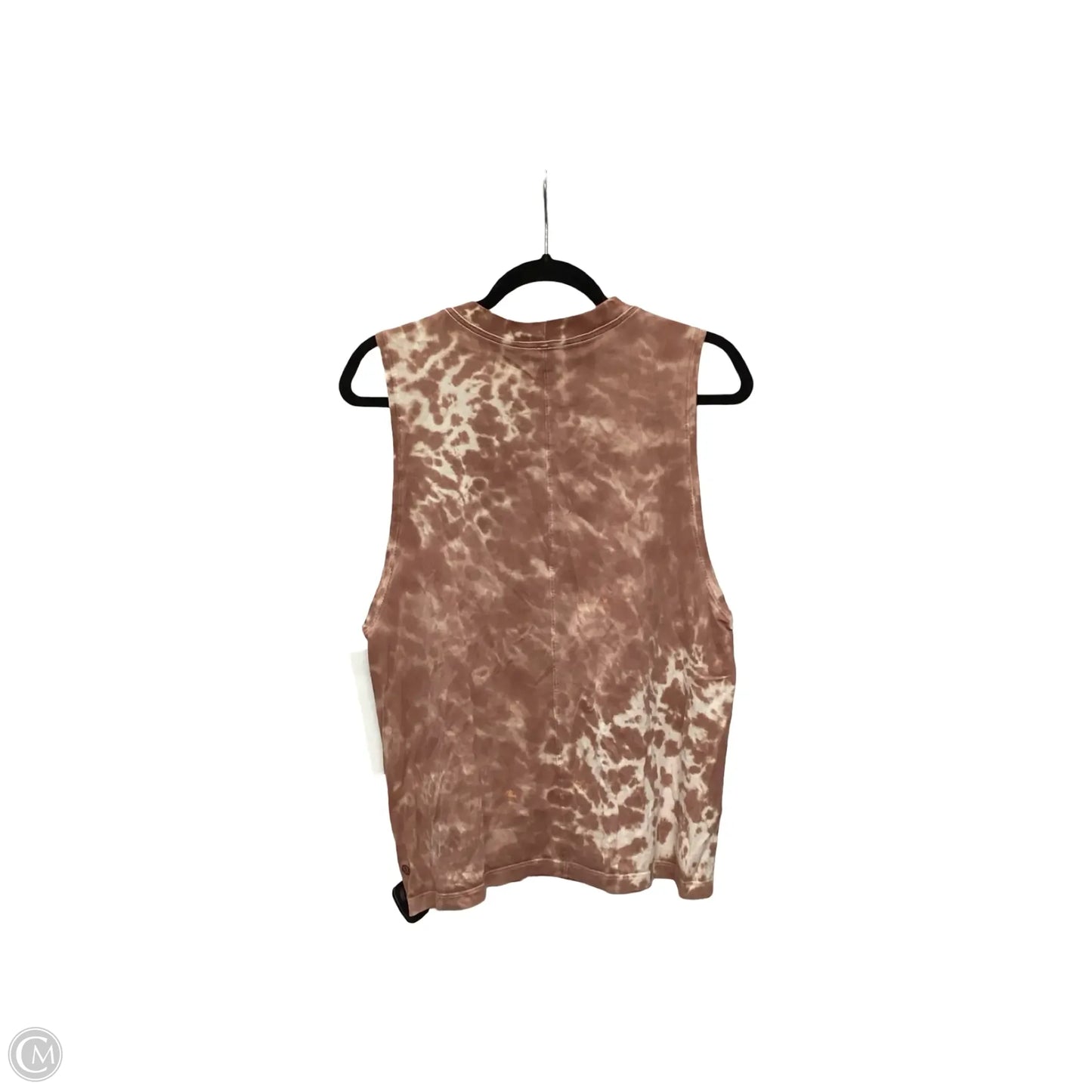 Athletic Tank Top By Lululemon In Orange, Size: 6