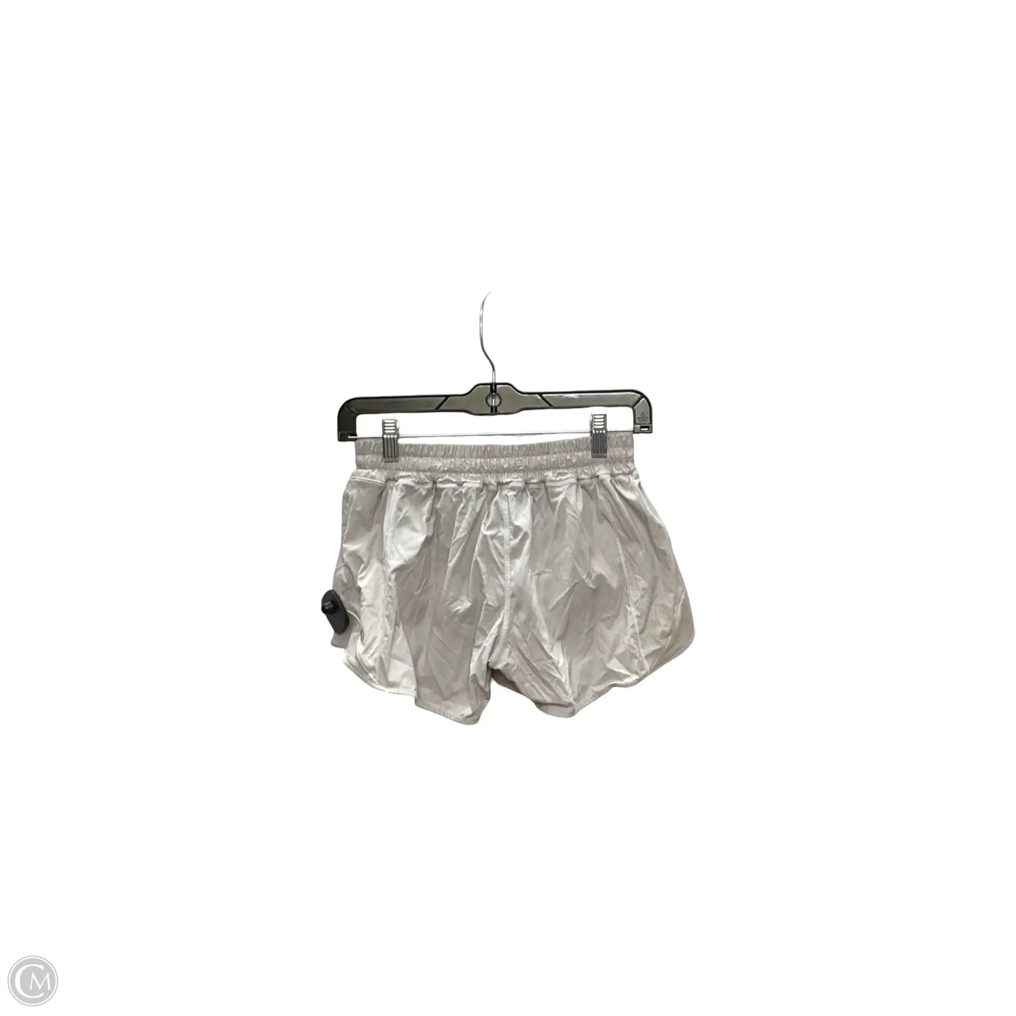 Athletic Shorts By Lululemon In Grey, Size: 6