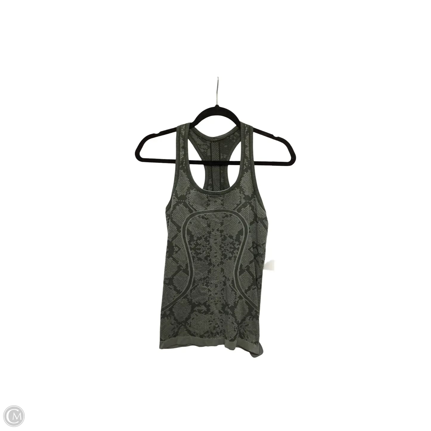 Athletic Tank Top By Lululemon In Green, Size: 6