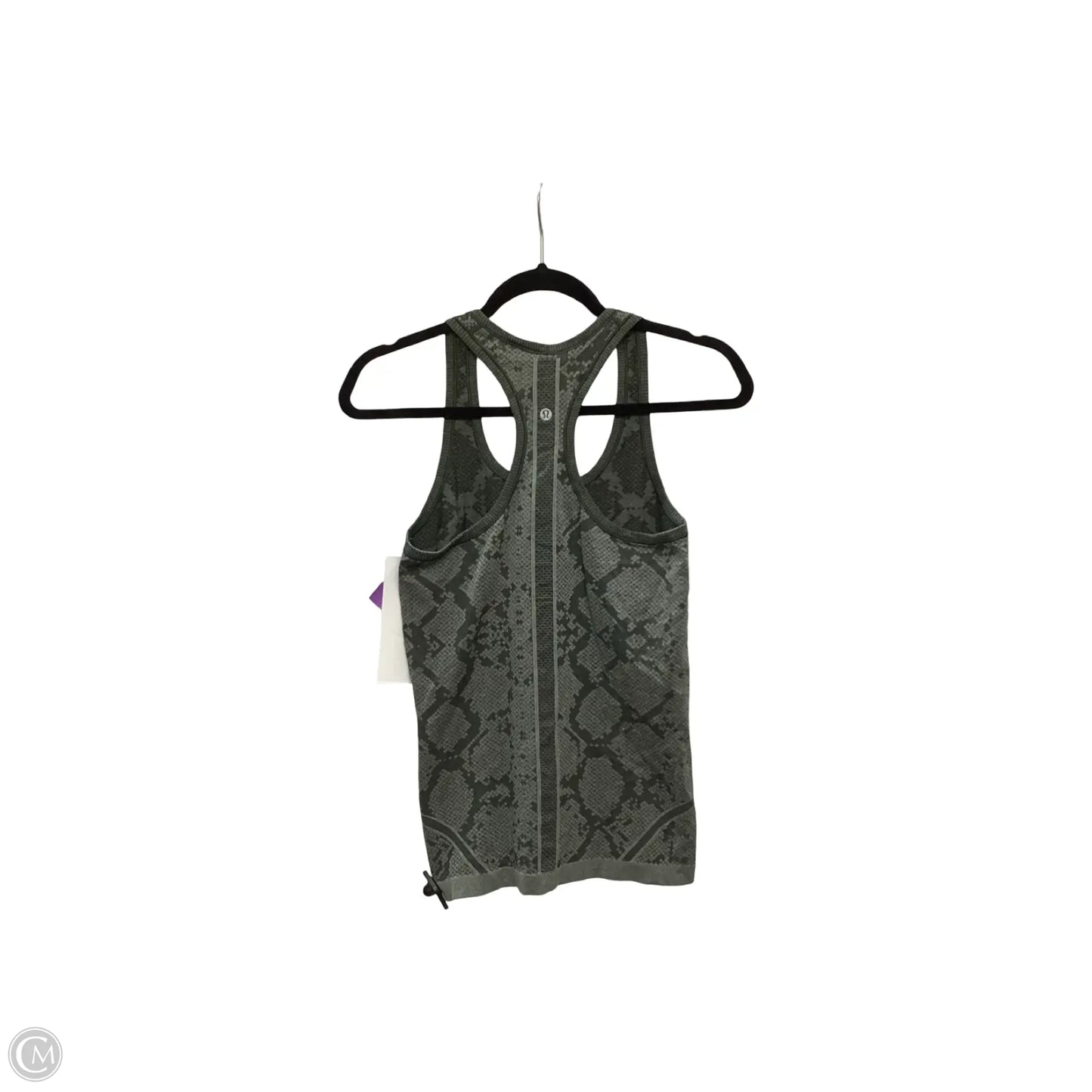 Athletic Tank Top By Lululemon In Green, Size: 6