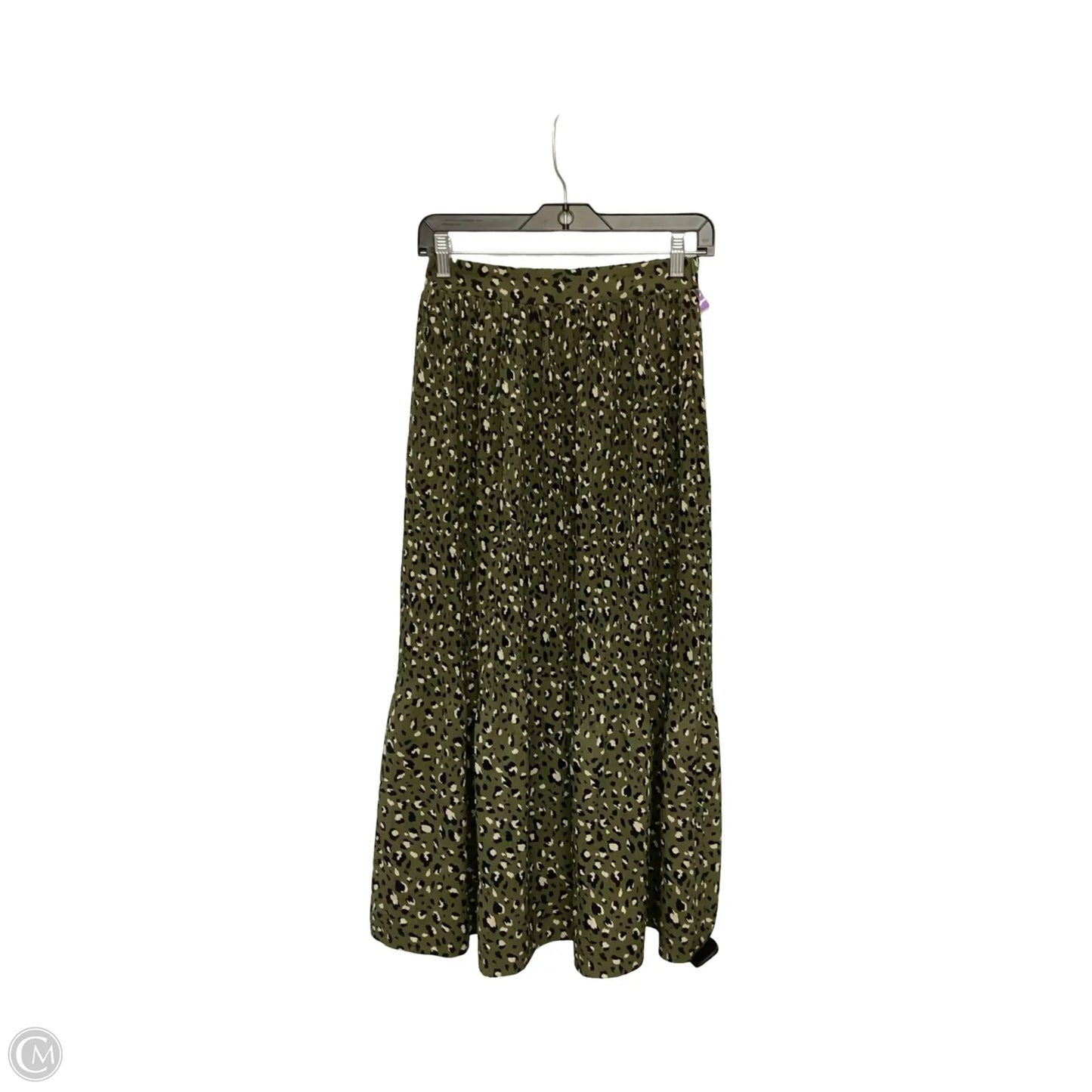 Skirt Midi By Loveriche In Green, Size: S