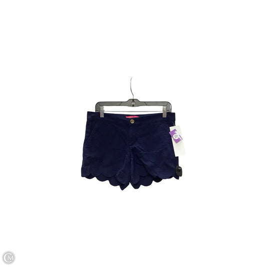 Shorts Designer By Lilly Pulitzer In Navy, Size: 4