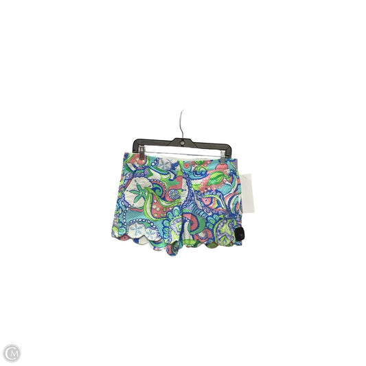 Shorts Designer By Lilly Pulitzer In Multi-colored, Size: 4