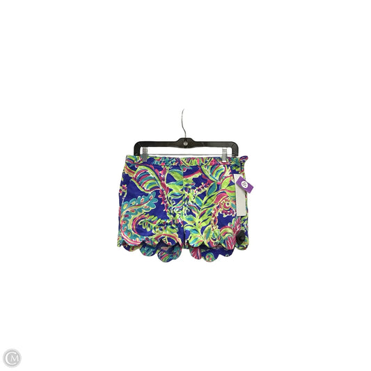 Shorts Designer By Lilly Pulitzer In Multi-colored, Size: 4