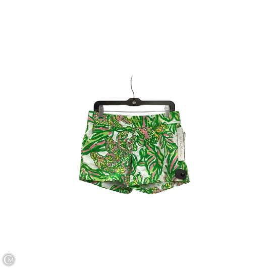 Shorts Designer By Lilly Pulitzer In Multi-colored, Size: 2