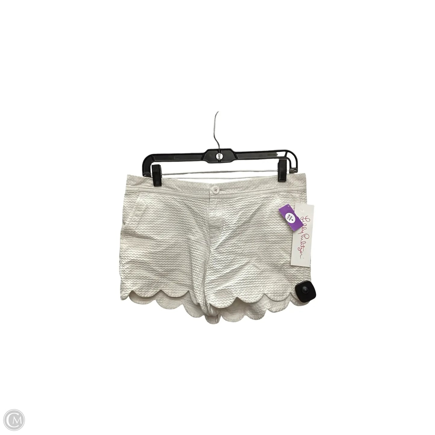 Shorts Designer By Lilly Pulitzer In White, Size: 6