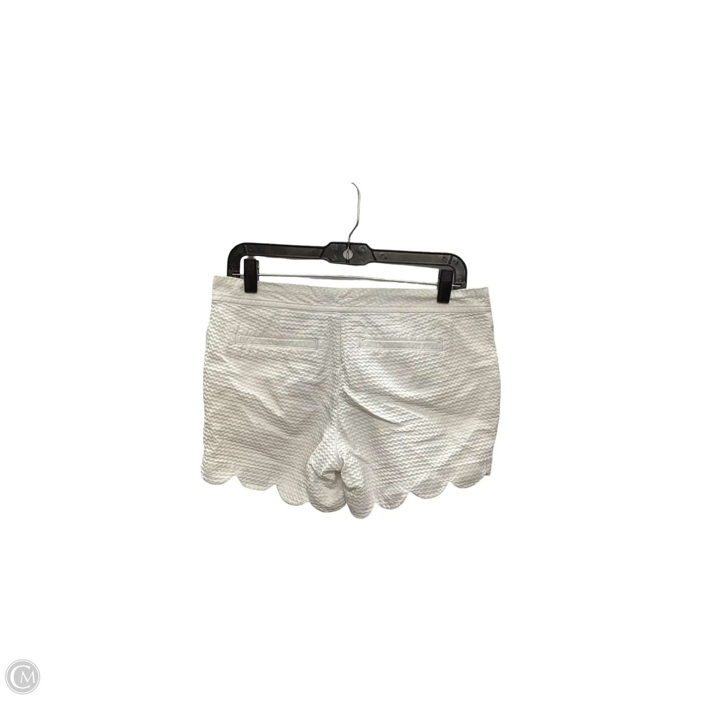 Shorts Designer By Lilly Pulitzer In White, Size: 6