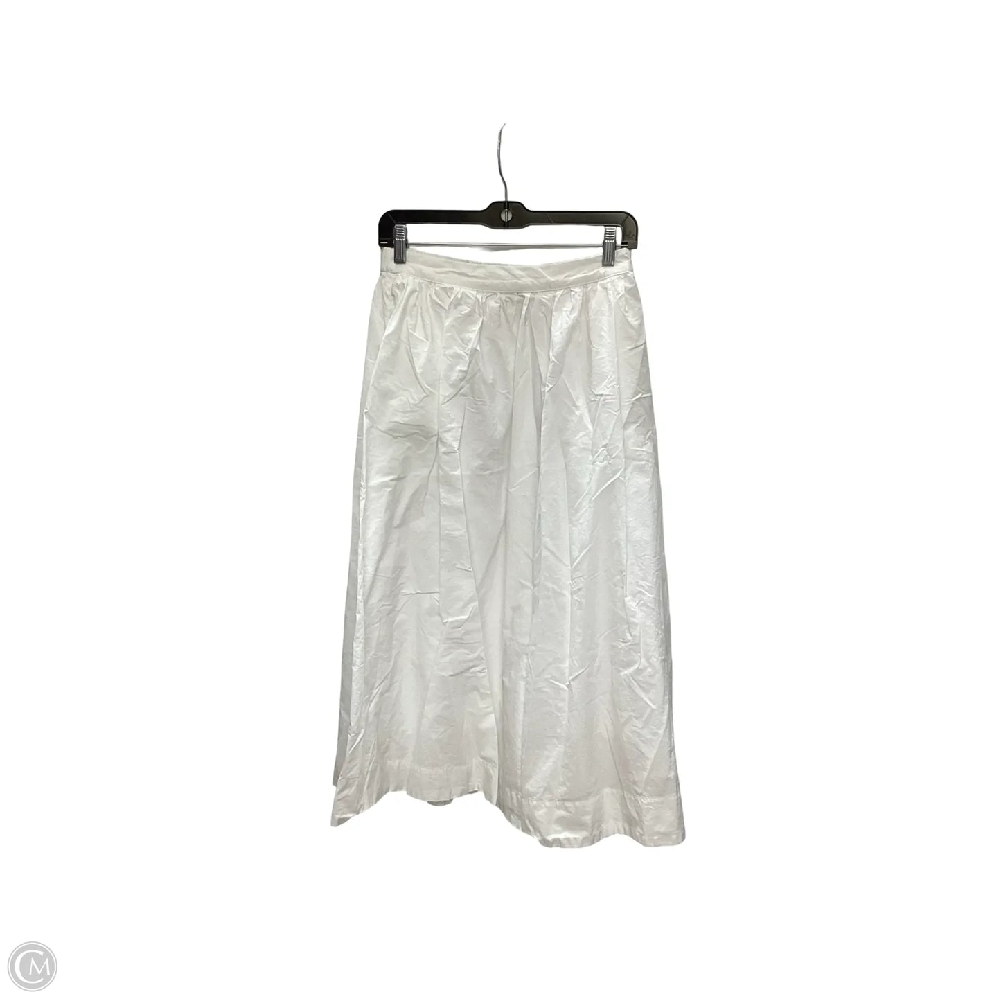 Skirt Maxi By A New Day In White, Size: M