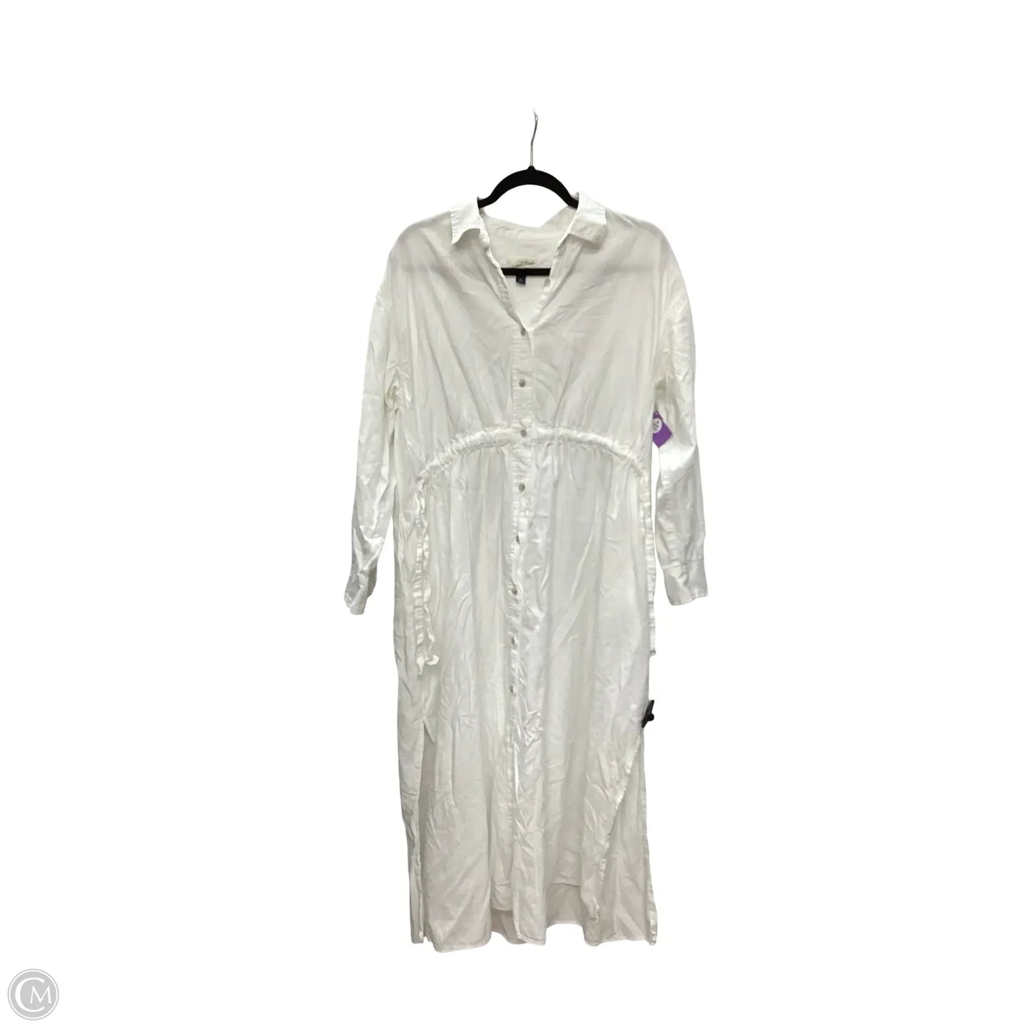 Dress Casual Maxi By Universal Thread In White, Size: M