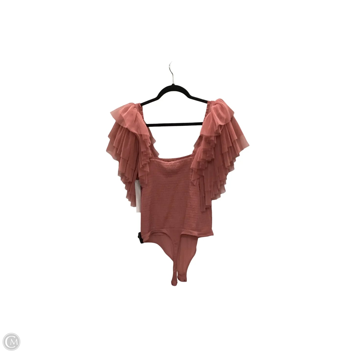 Bodysuit By Free People In Pink, Size: L
