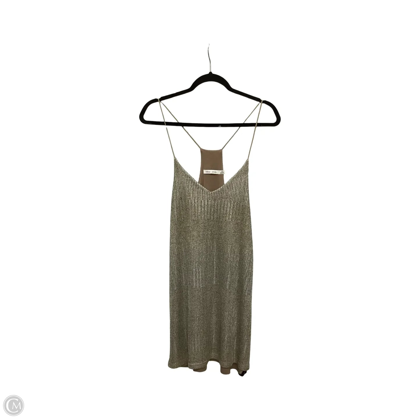 Dress Party Short By Bishop + Young In Gold, Size: Xs
