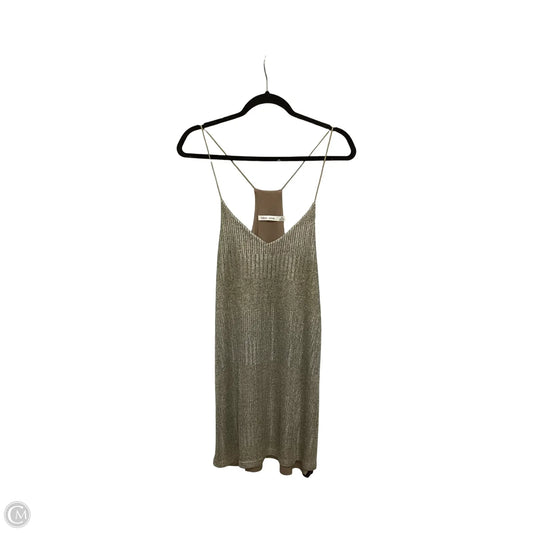 Dress Party Short By Bishop + Young In Gold, Size: Xs