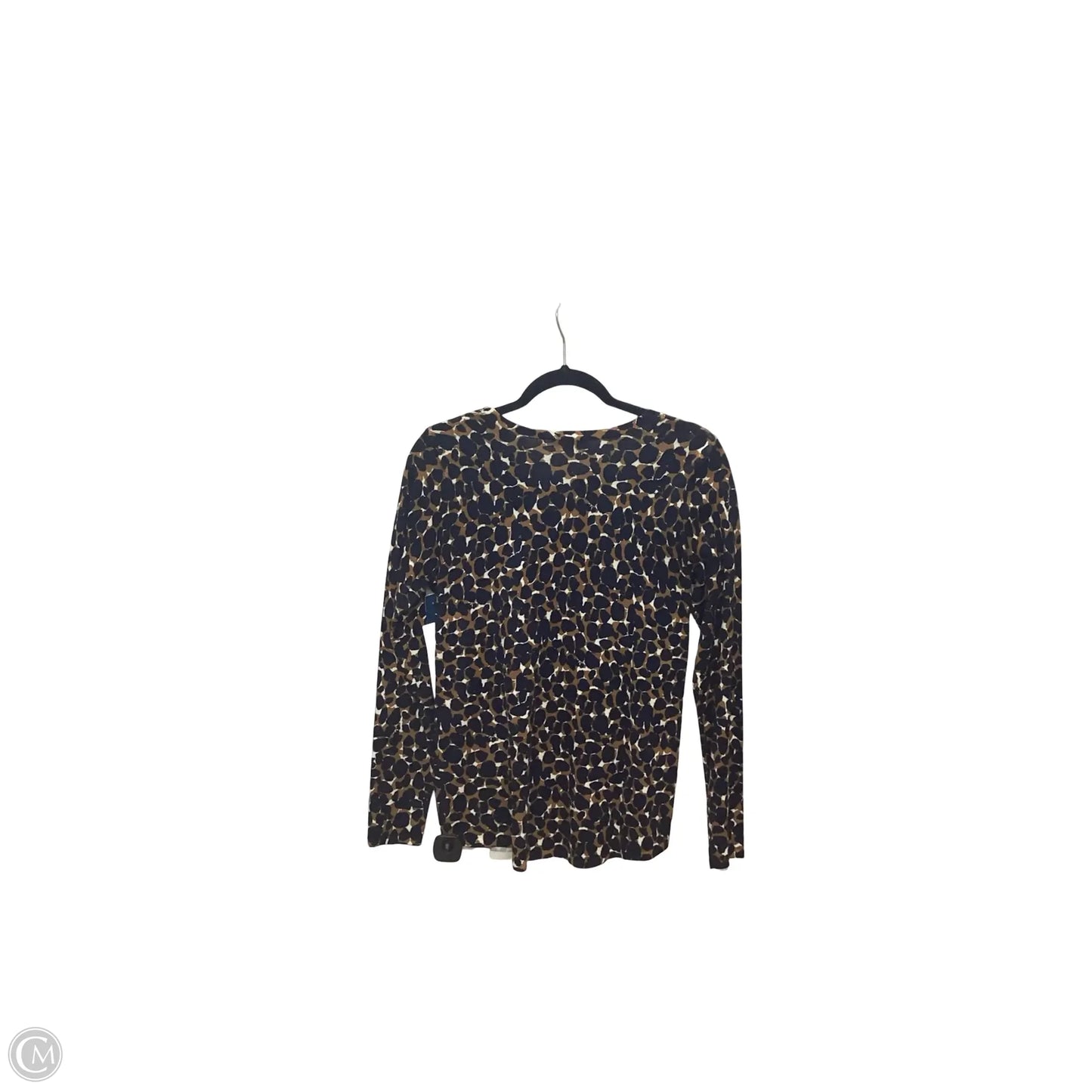 Sweater By Chicos In Animal Print, Size: 0