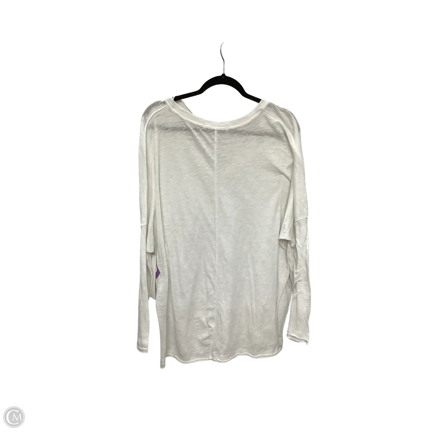 Top Long Sleeve Basic By We The Free In White, Size: M