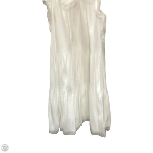 Dress Casual Short By Tcec In White, Size: L