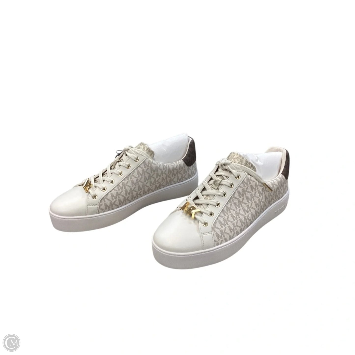 Shoes Sneakers By Michael By Michael Kors In White, Size: 10