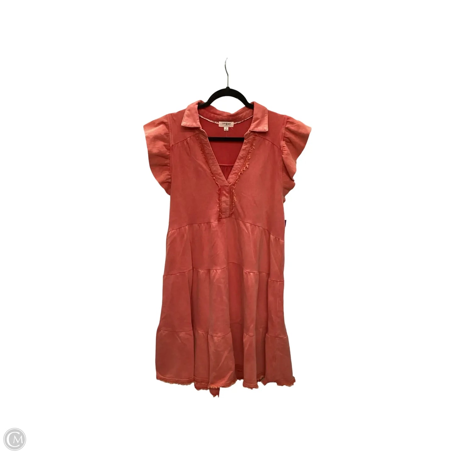 Dress Casual Short By Umgee In Red, Size: M