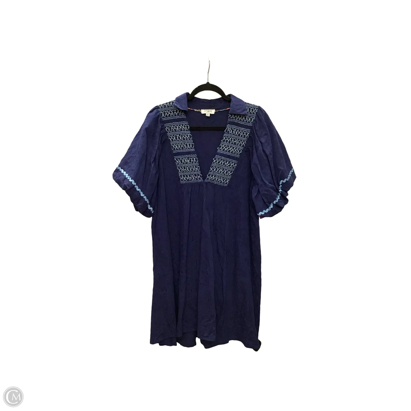 Dress Casual Short By Umgee In Navy, Size: M
