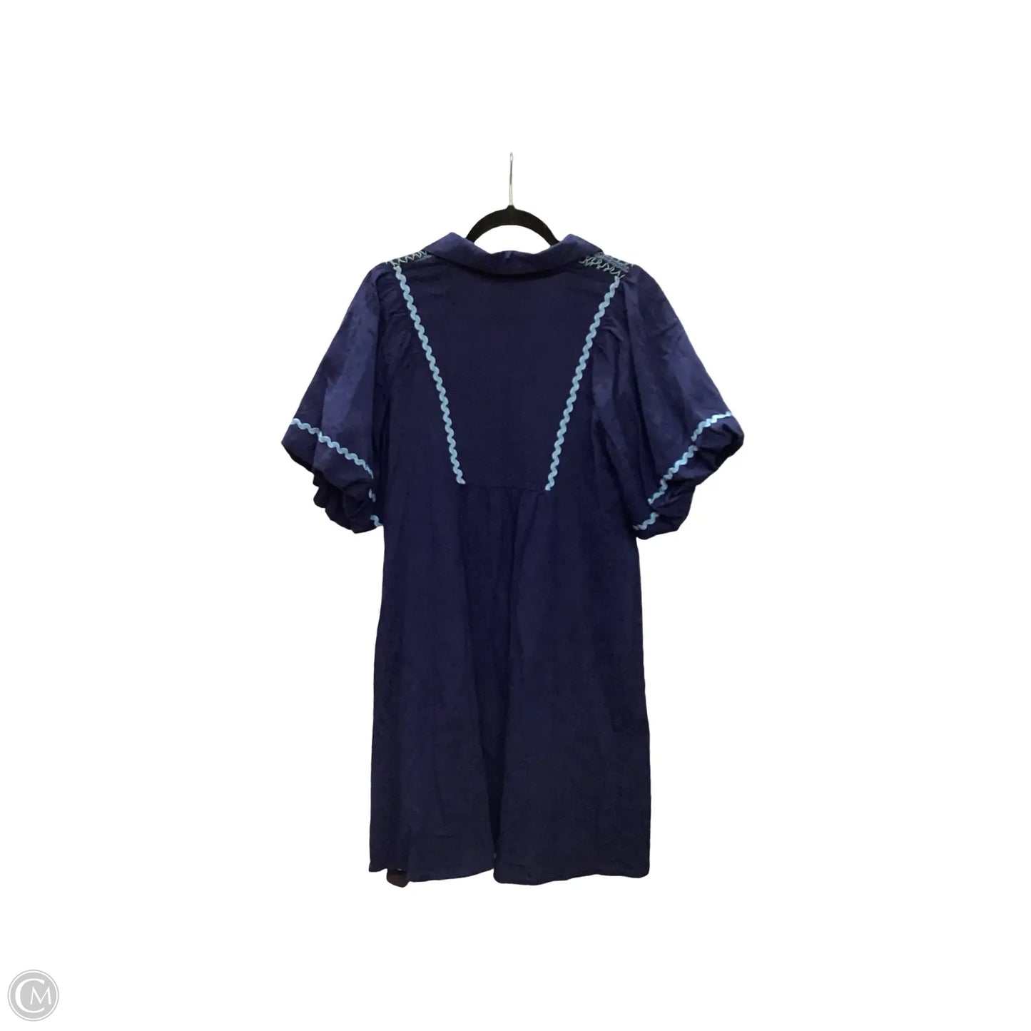 Dress Casual Short By Umgee In Navy, Size: M