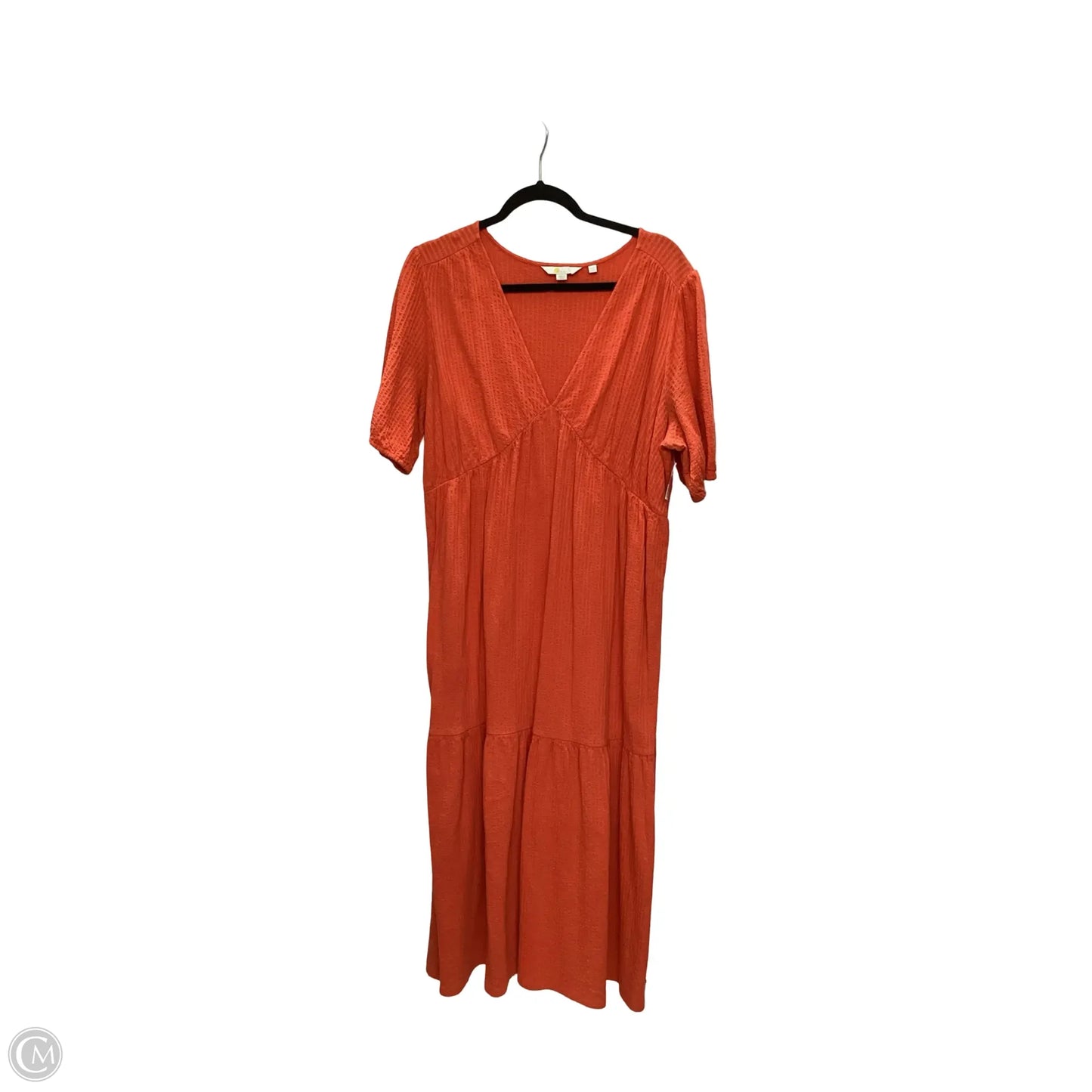 Dress Casual Maxi By Boden In Orange, Size: 12