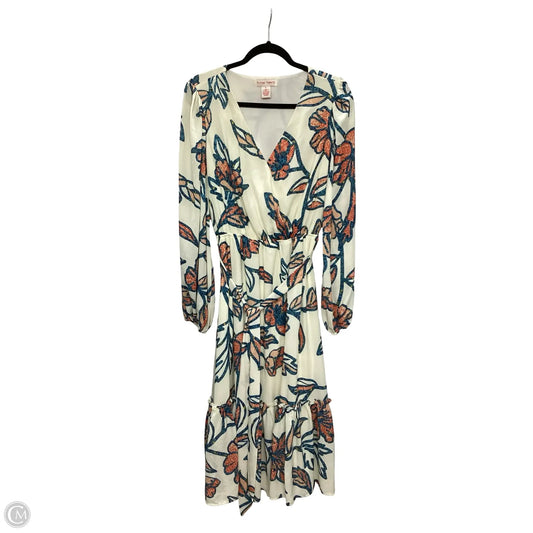 Dress Casual Maxi By Flying Tomato In Multi-colored, Size: L