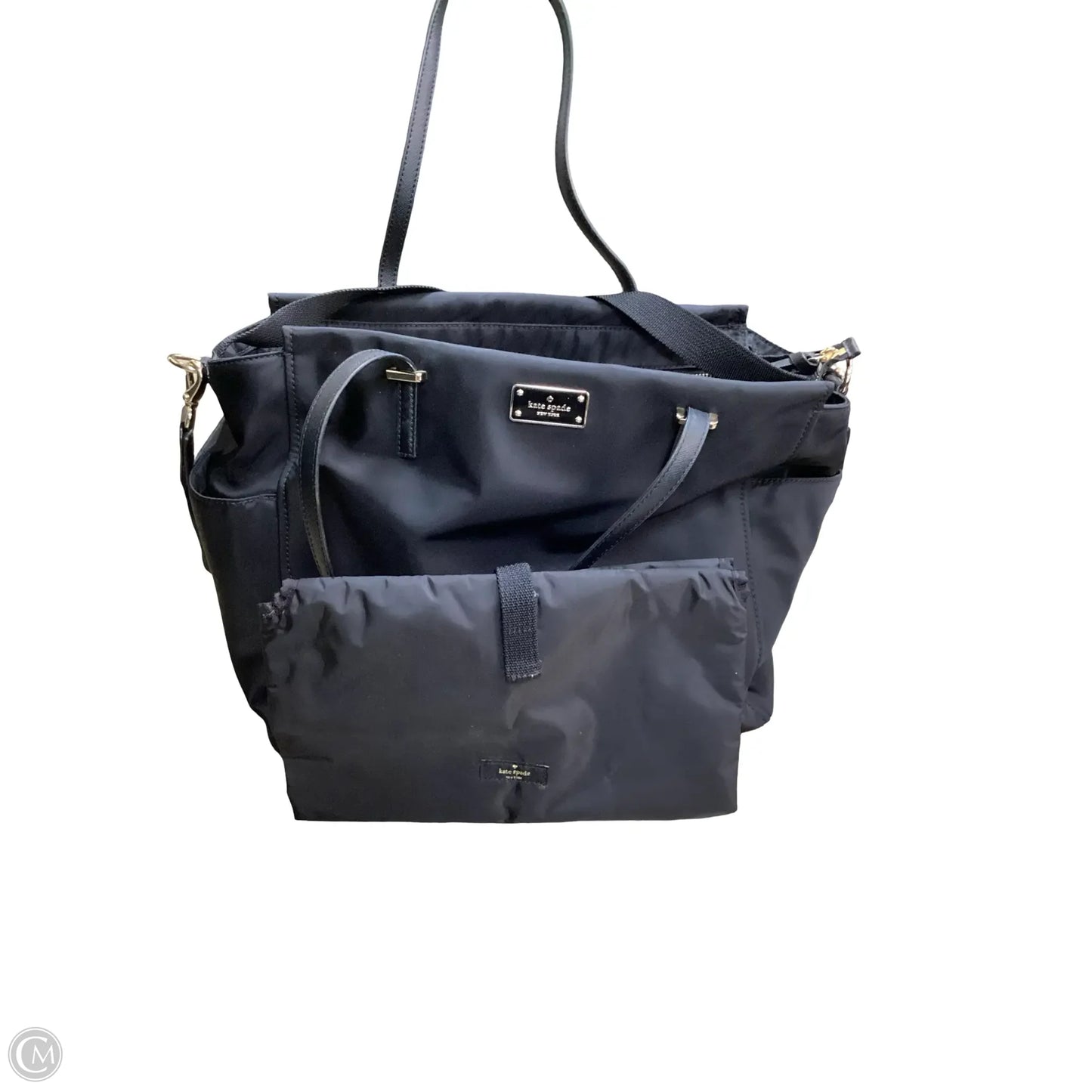 Diaper Bag Designer By Kate Spade, Size: Large