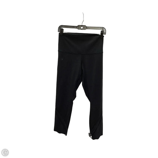 Athletic Leggings By Lululemon In Black, Size: 10