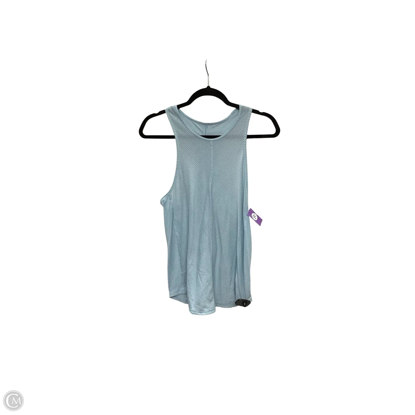 Athletic Tank Top By Lululemon In Blue, Size: 6