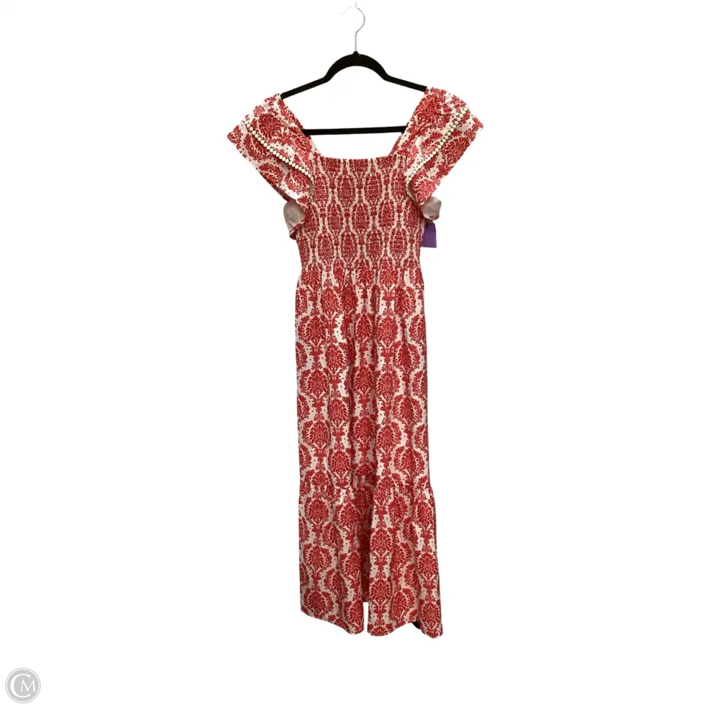 Dress Casual Maxi By Thml In Red, Size: Xs
