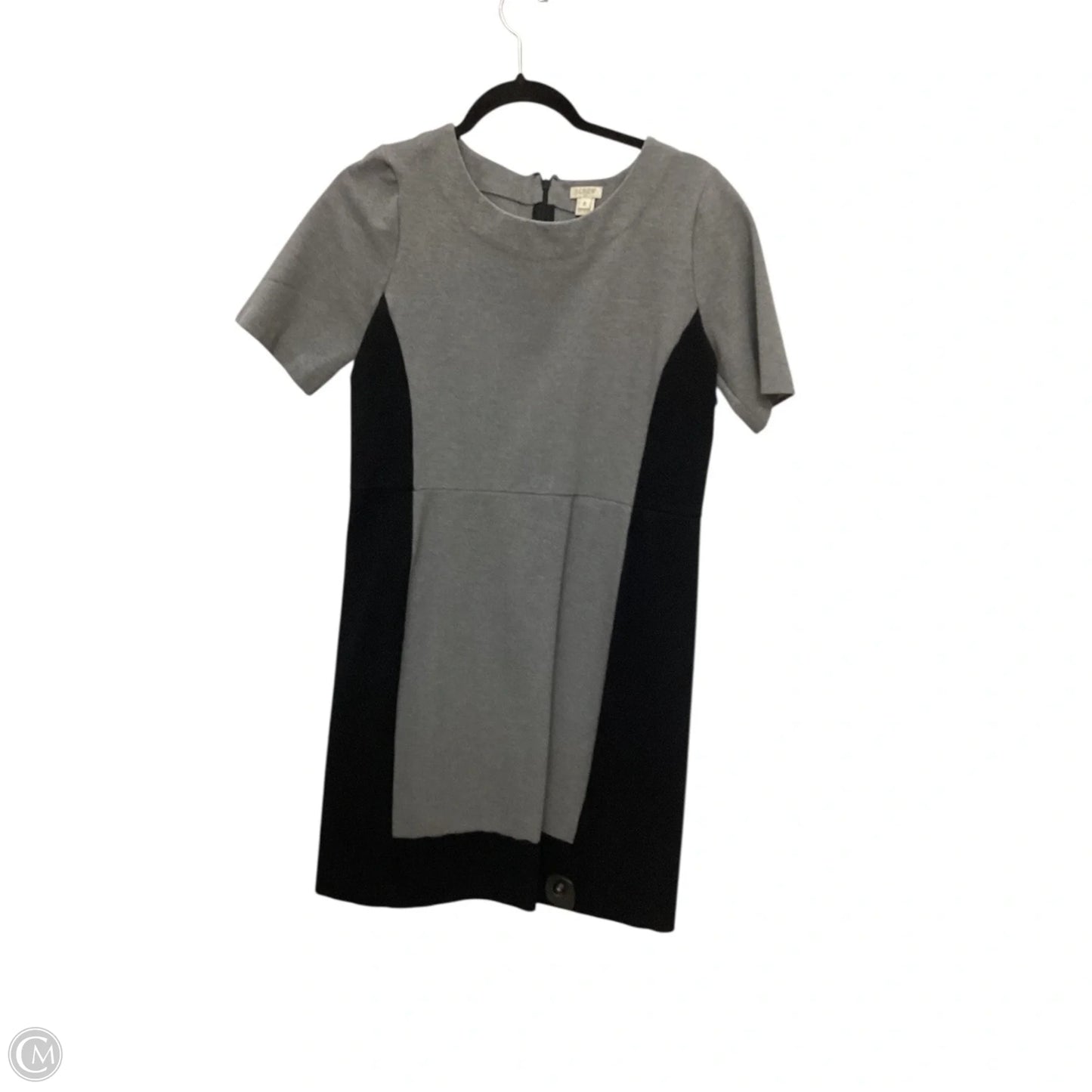 Dress Work By J. Crew In Grey, Size: 8