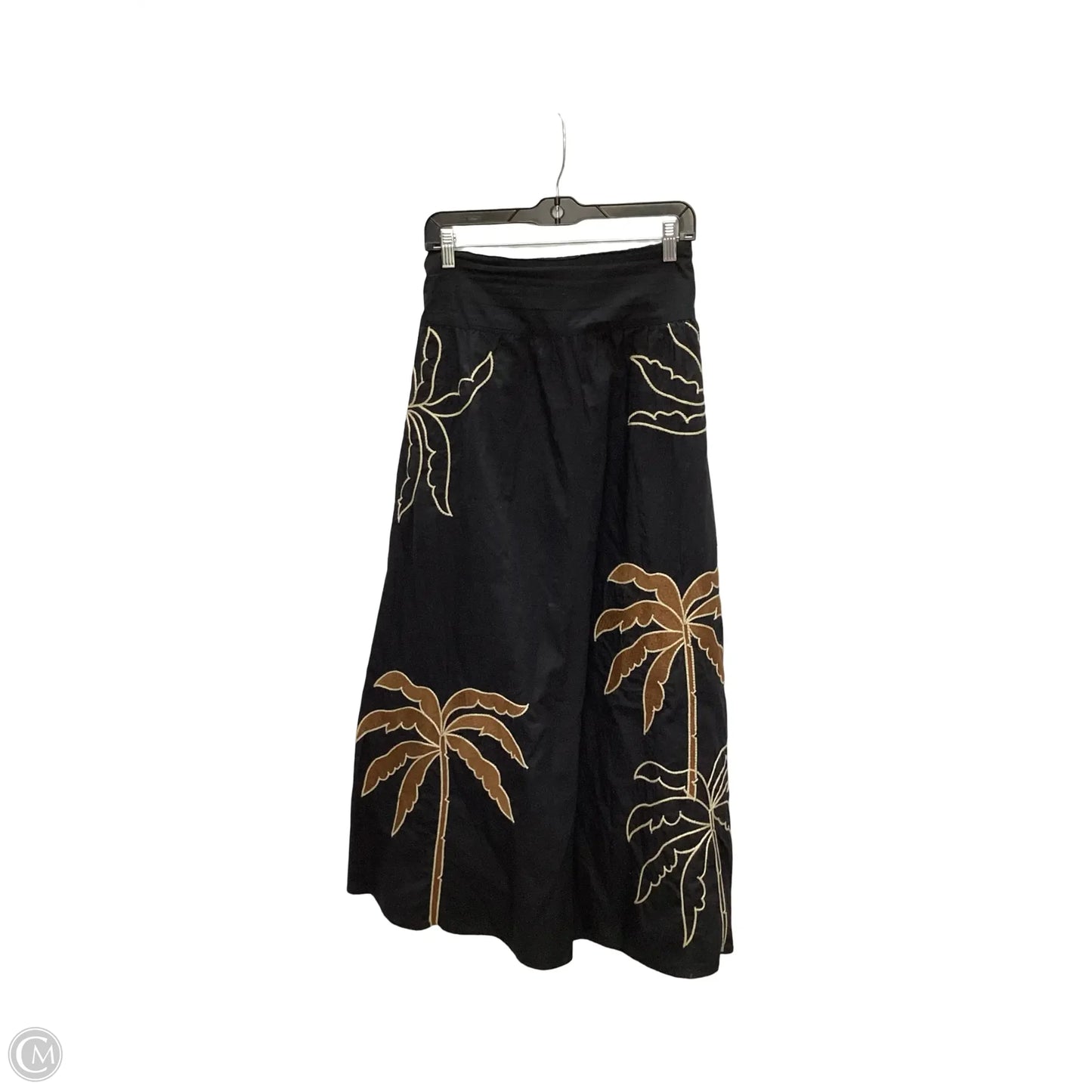 Skirt Midi By Clothes Mentor In Black, Size: M