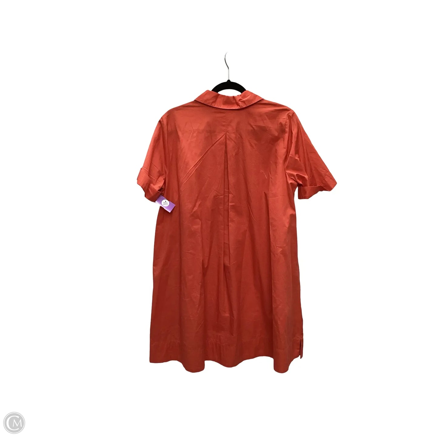 Dress Casual Short By Old Navy In Orange, Size: M