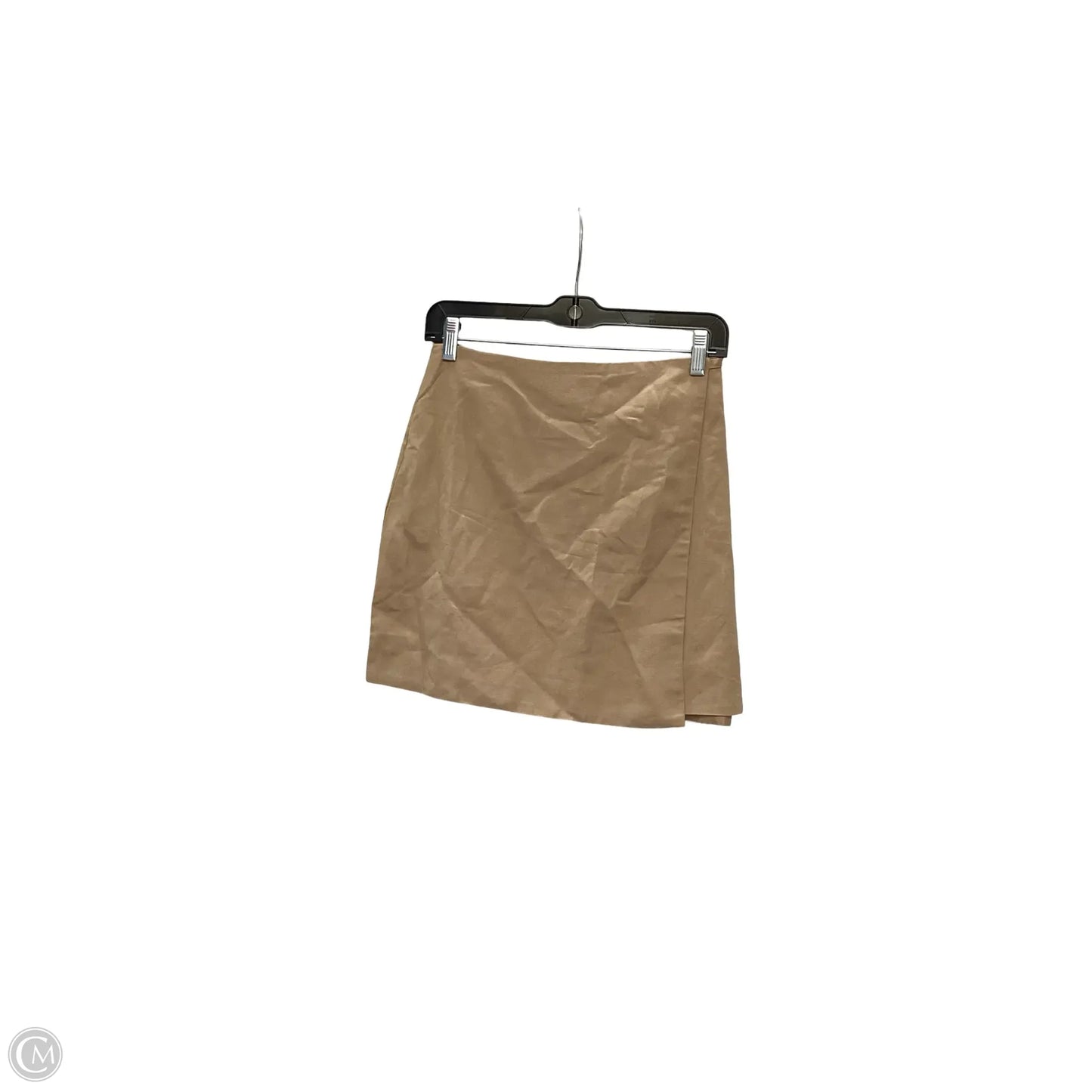 Skirt Mini & Short By Pomander Place In Tan, Size: M