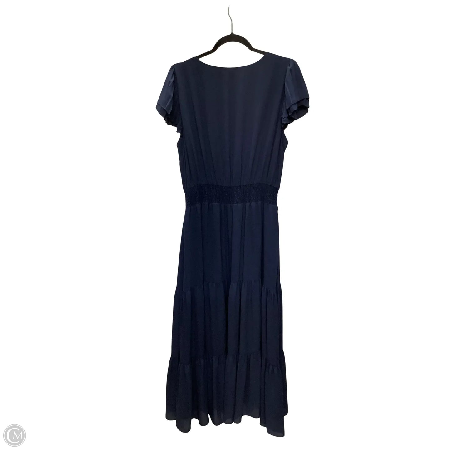 Dress Casual Midi By Nanette By Nanette Lepore In Navy, Size: Xl