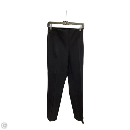 Pants Designer By Lafayette 148 In Black, Size: 8