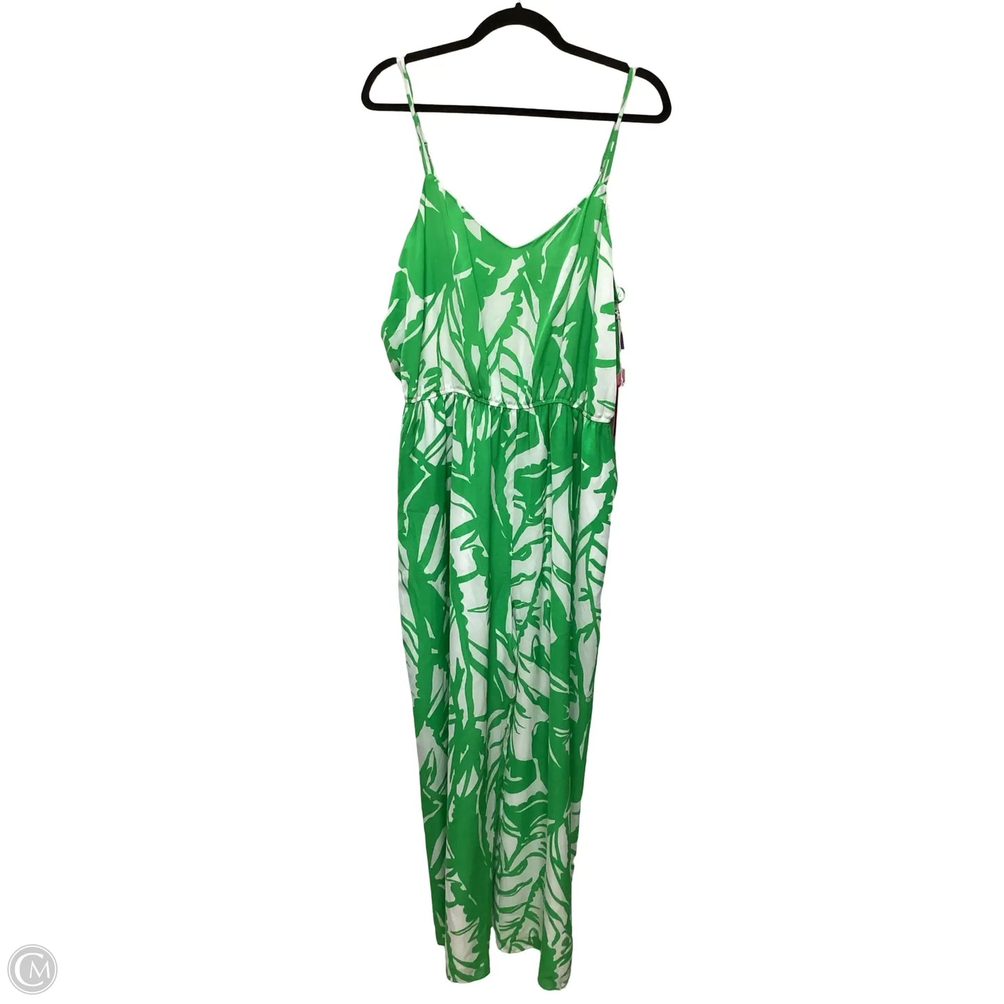 Jumpsuit Designer By Lilly Pulitzer In Green, Size: Xl