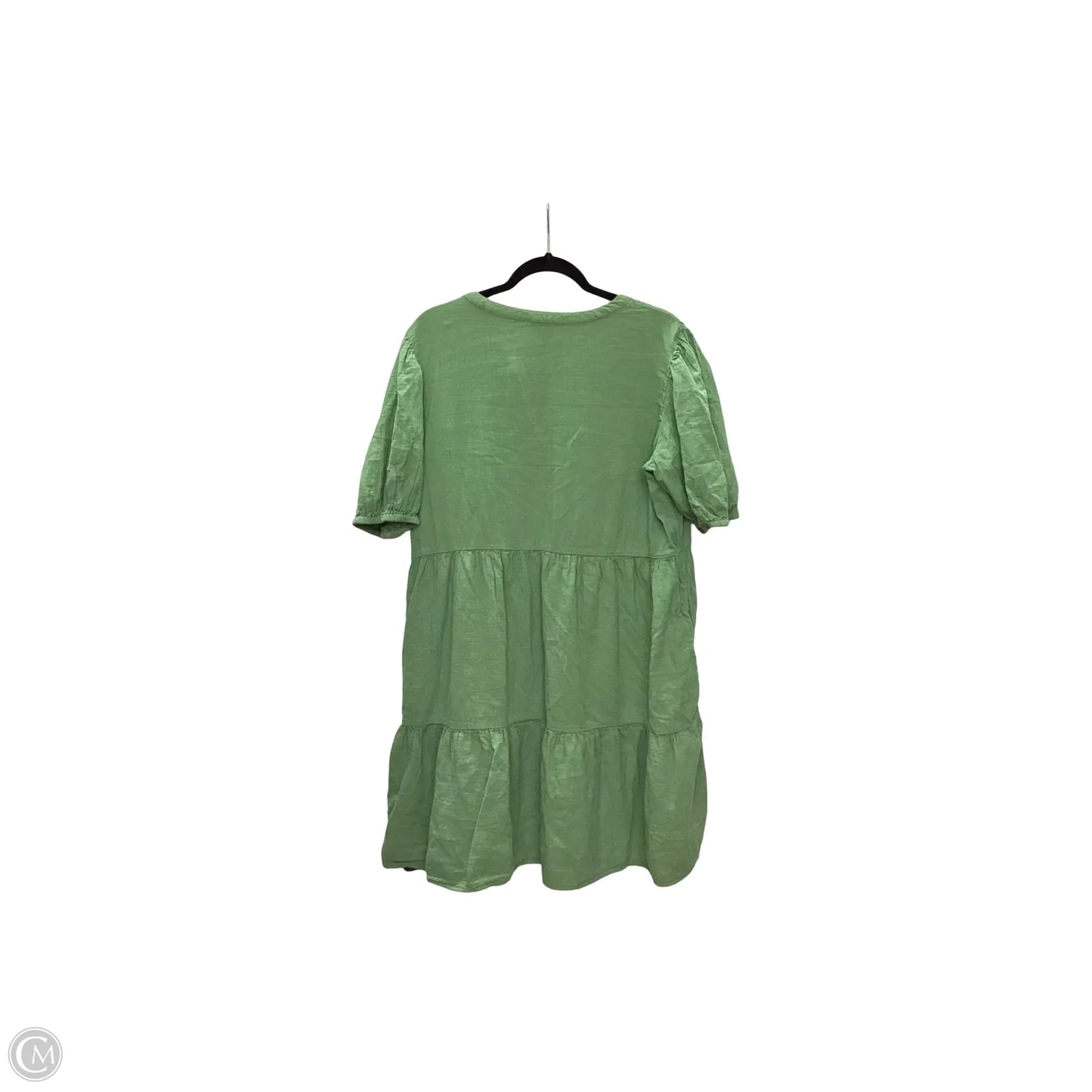 Dress Casual Short By Wonderly In Green, Size: L