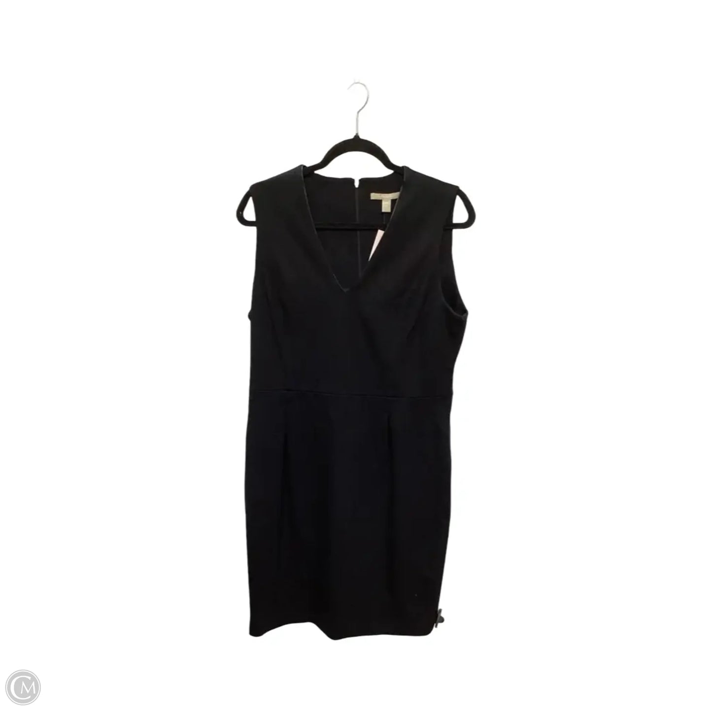 Dress Work By Banana Republic In Black, Size: Xlp