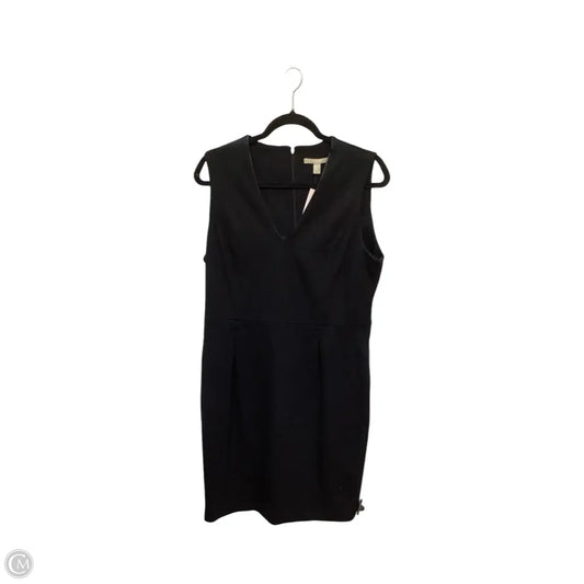 Dress Work By Banana Republic In Black, Size: Xlp