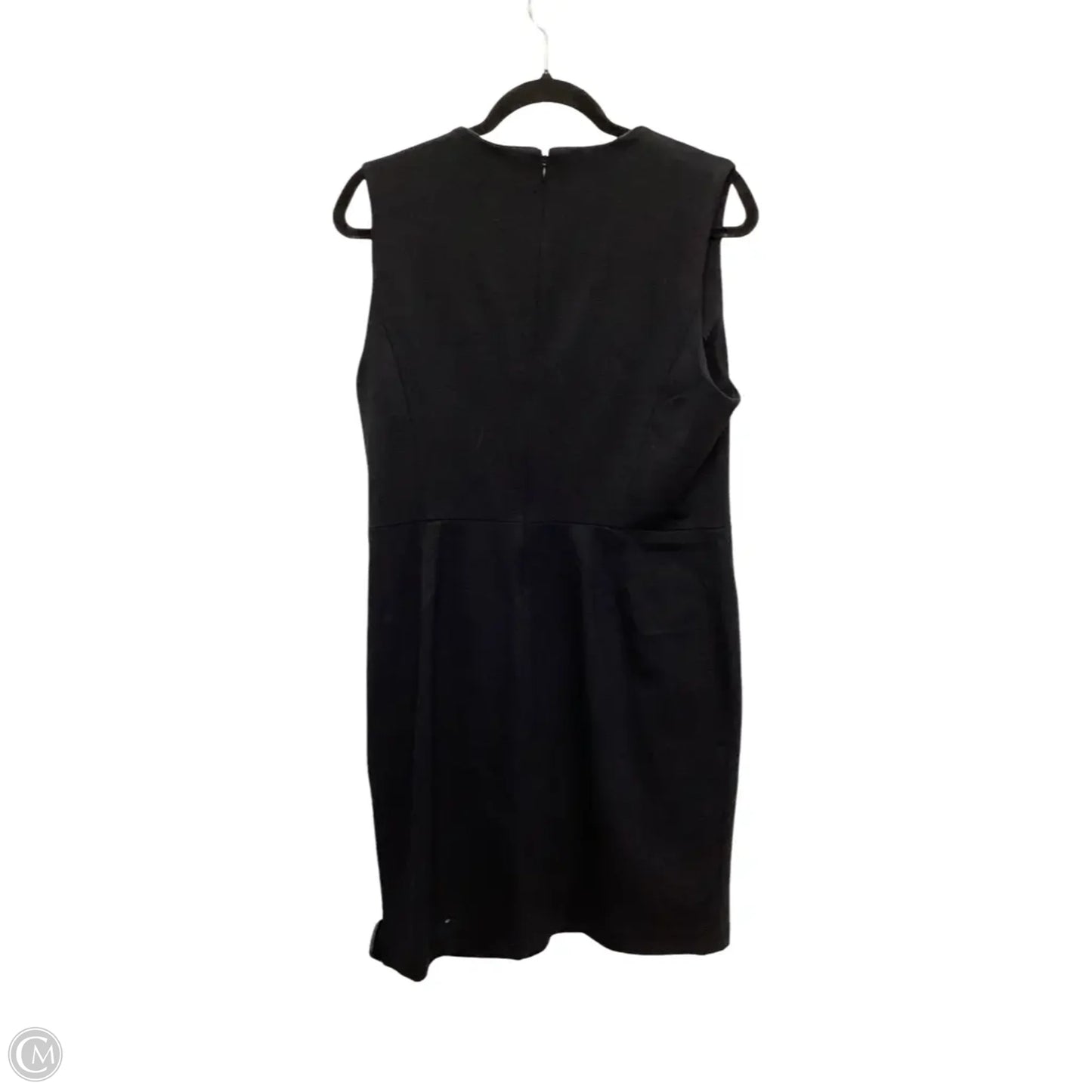 Dress Work By Banana Republic In Black, Size: Xlp