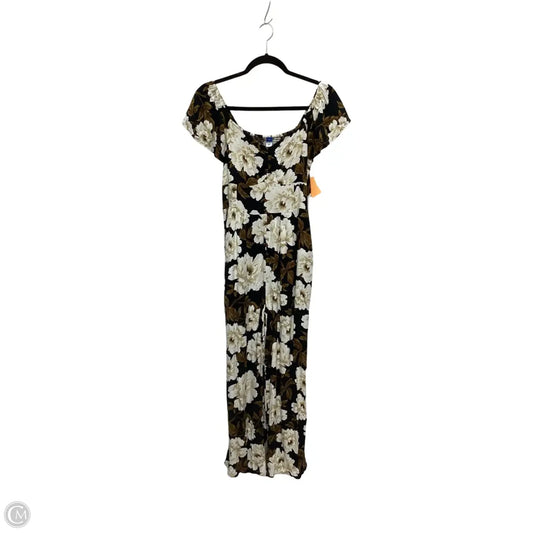 Jumpsuit By Old Navy In Floral Print, Size: S