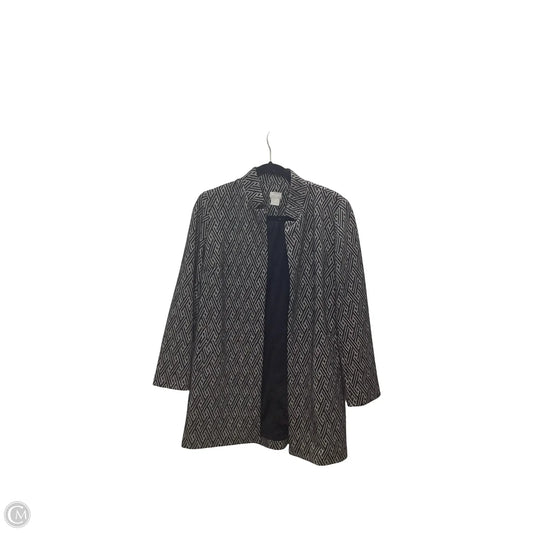 Jacket Other By Chicos In Black, Size: 8p