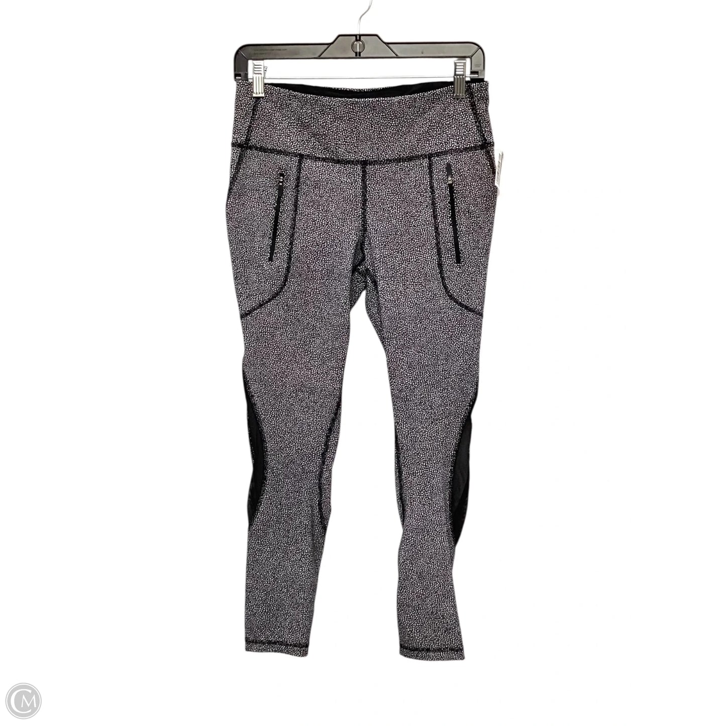 Athletic Leggings By Lululemon In Black, Size: 8